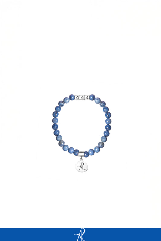 444 - Sunset Dumortierite